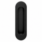 Poignée encastrée ronde 21093 noire disponible en dimensions 76 mm et 100 mm chez SQES Tunisie.
