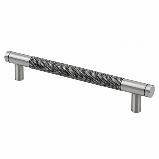 Poignée de meuble 23260 finition Gris disponible en 160 mm, 192 mm et 224 mm chez SQES Tunisie.