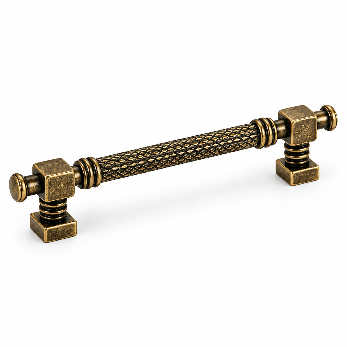 Poignée de meuble 28200 finition Bronze Antique disponible en 192 mm et 224 mm chez SQES Tunisie.