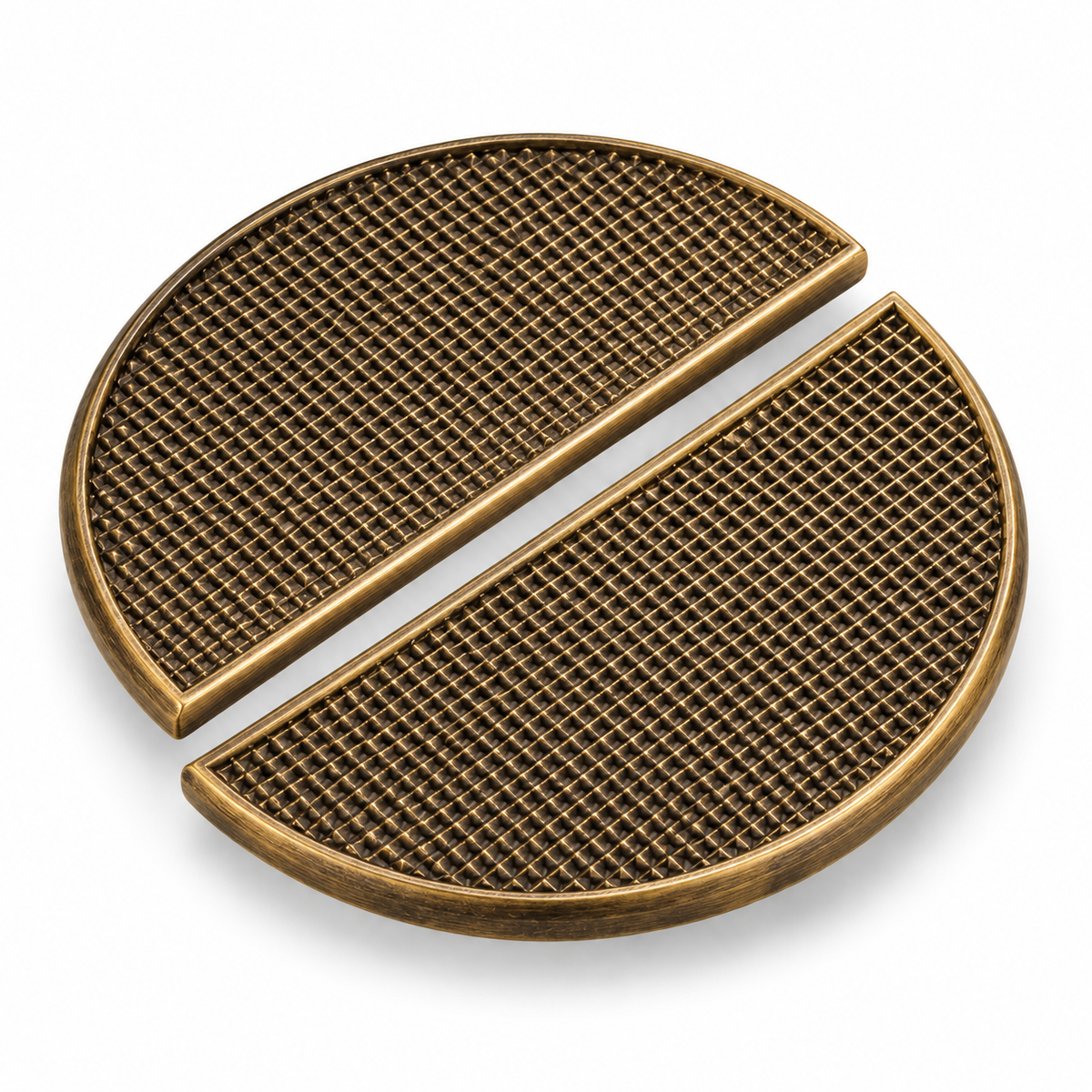 Poignée de meuble 28232 Demi-Cercle 64 mm disponible en finition Bronze Antique chez SQES Tunisie.