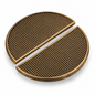 Poignée de meuble 28232 Demi-Cercle 64 mm disponible en finition Bronze Antique chez SQES Tunisie.