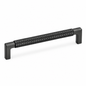 Poignée de meuble 28546 disponible en Gris Anthracite, dimensions 160, 192 et 224 mm.