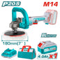 Polisseuse Sans Fil TOTAL TAPLI20181 20V Brushless 180mm M14 Kit Batterie 4Ah Carrosserie — SQES Tunisie
