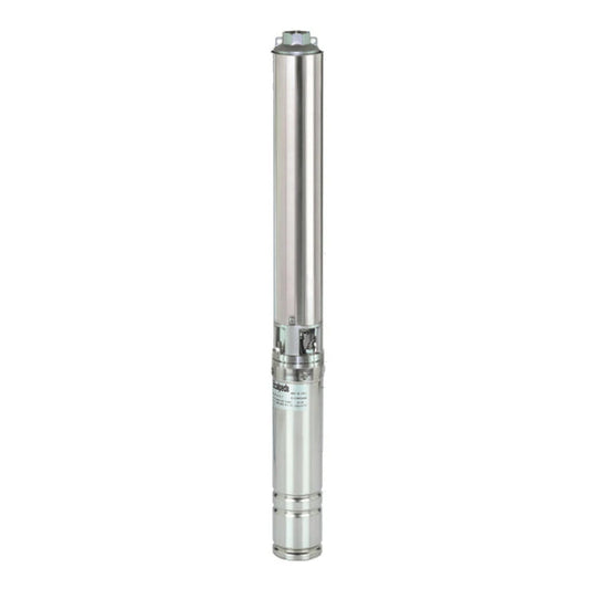 DAB Pompe Immergée S4 2C T 4/19 - Pompe Submersible Triphasée 4 Pouces