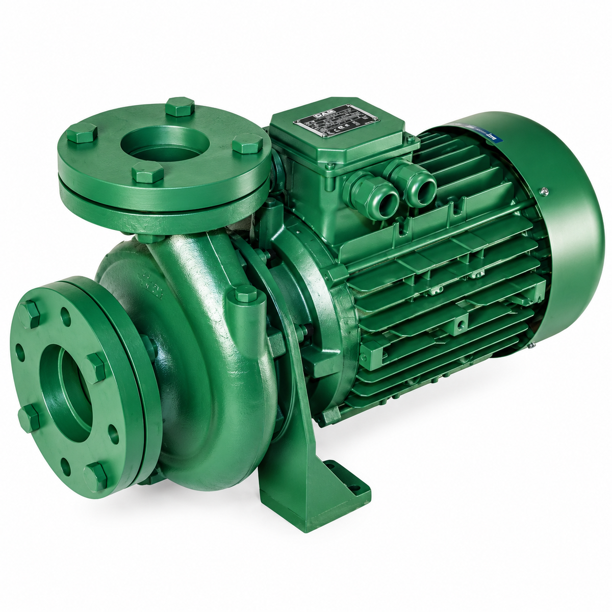 Pompe centrifuge bicellulaire DAB K 40/100 T 2,5 CV triphasée | SQES Tunisie
