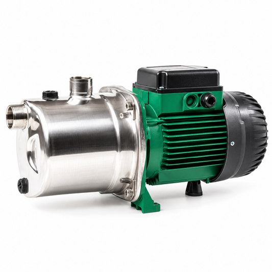 Pompe auto-amorçante DAB JETINOX 102 M 1 CV 230 V corps inox | SQES Tunisie

