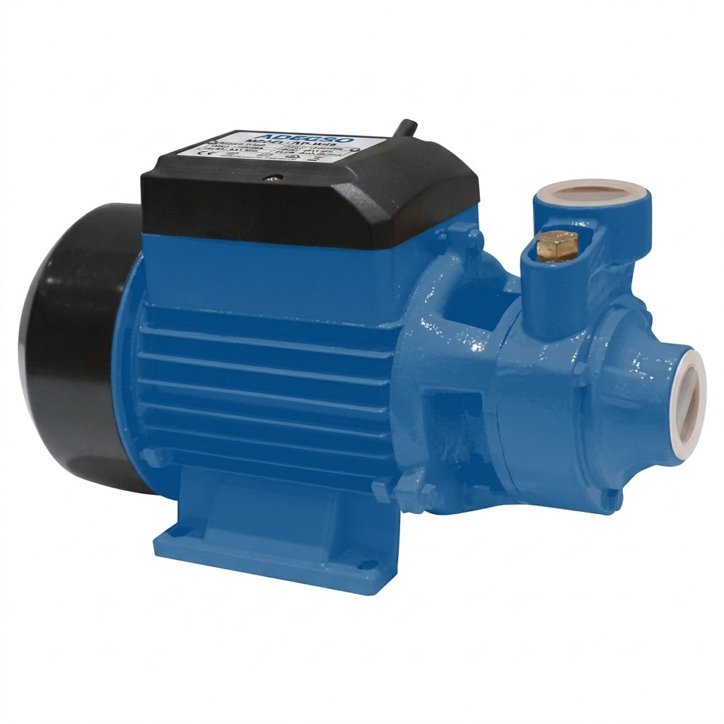 Pompe à eau électrique ADEGSO AD-40113 0,5 HP 370 W — Pompe de surface Réf. AD-40113 | SQES Tunisie
