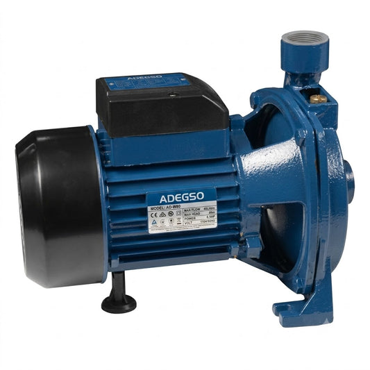 Pompe à eau électrique ADEGSO AD-40126 2 HP 1 500 W hauteur 45 m — Pompe de surface Réf. AD-40126 | SQES Tunisie
