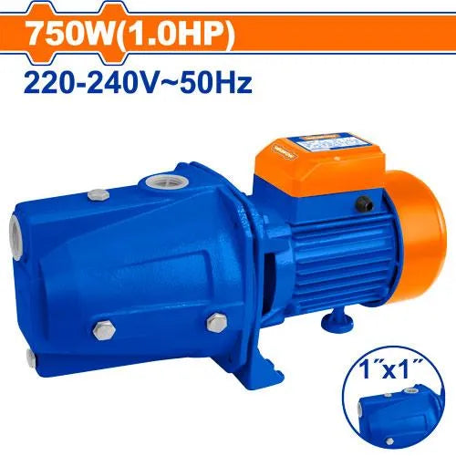 Pompe à Eau WADFOW —  1 HP  Surface & Profonde Irrigation Jardin | SQES Tunisie
