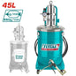 Pompe à Graisse Pneumatique TOTAL THT118452 400bar 850g/min Rapport 50:1 Tuyau 5m Filtre Eau — SQES Tunisie
