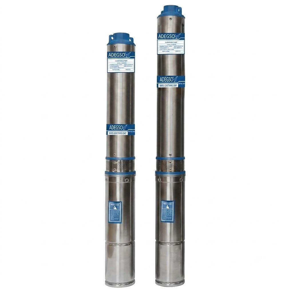 Pompe immergée pour forage ADEGSO AD-40209 2 HP 1 500 W — Pompe de forage IP68 Réf. AD-40209 | SQES Tunisie
