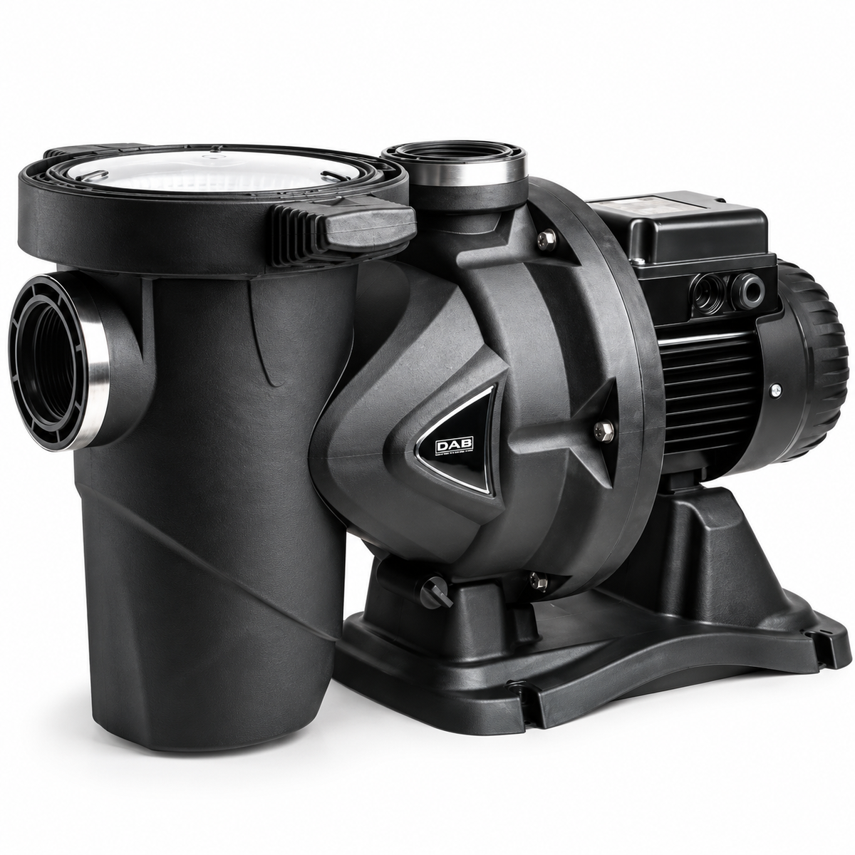 Pompe piscine DAB Euroswim 75 M 1 CV monophasée avec préfiltre intégré | SQES Tunisie
