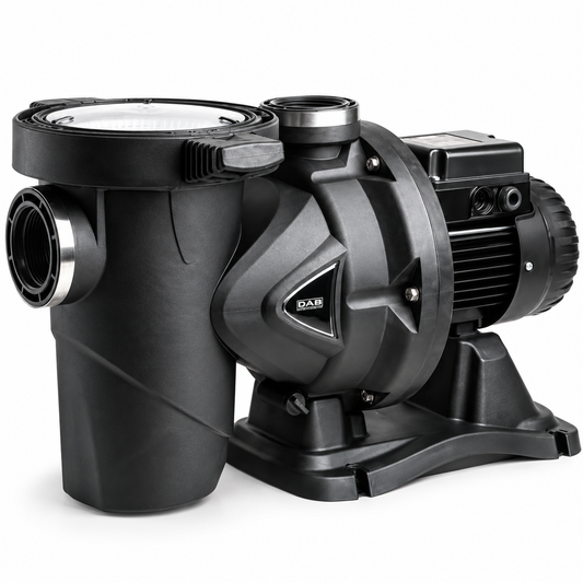 Pompe piscine DAB Euroswim 75 M 1 CV monophasée avec préfiltre intégré | SQES Tunisie

