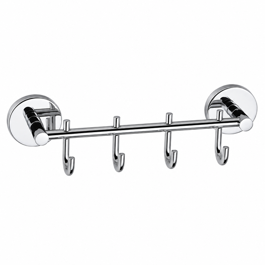 DUXXA Porte Manteau 4T Natura A.1129 CR — Accessoire Salle de Bain Réf. 4160AXE1129 | SQES Tunisie
