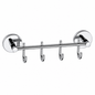 DUXXA Porte Manteau 4T Natura A.1129 CR — Accessoire Salle de Bain Réf. 4160AXE1129 | SQES Tunisie
