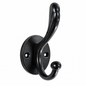 Porte-manteaux aluminium noir FBS GROUP JY-Y01 pour rangement mural et aménagement intérieur.