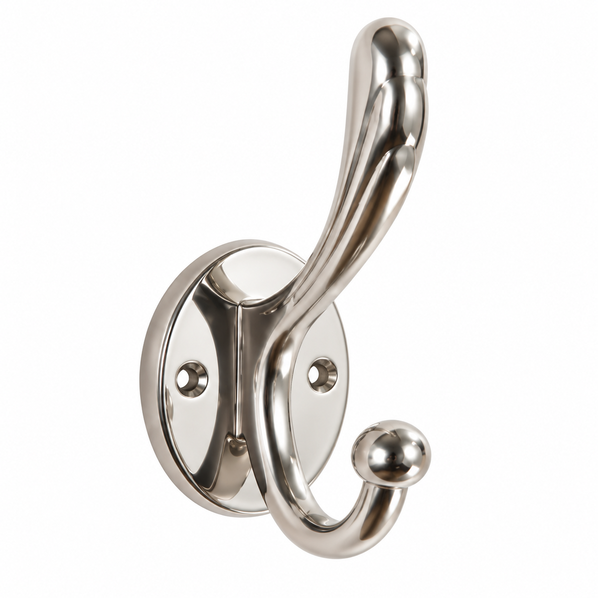 Porte-manteaux aluminium Silver FBS GROUP JY-Y01 pour rangement mural et aménagement intérieur.