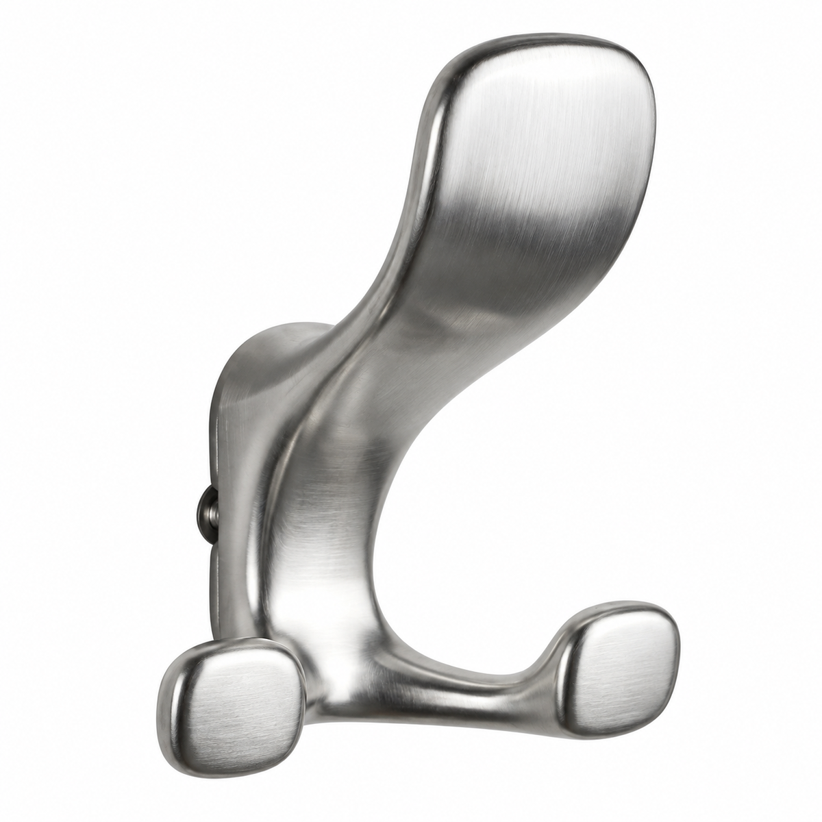 Porte-manteaux aluminium Silver FBS GROUP JY-Y02 pour rangement mural et aménagement intérieur.