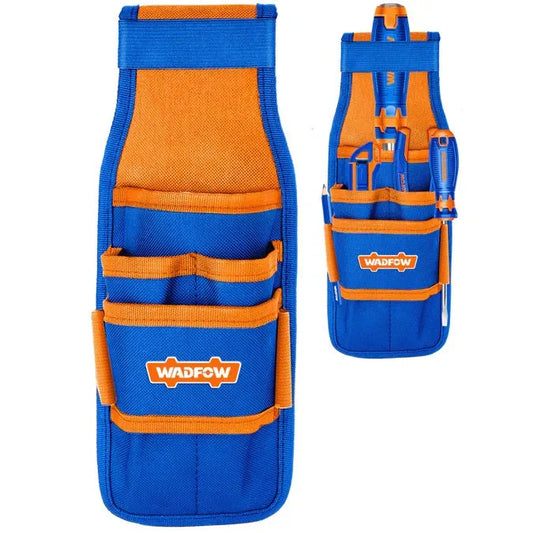 Porte-Outils 3 Poches WADFOW WTG2104 — 270×110mm Polyester 600D 5kg Ceinture Chantier Artisan | SQES Tunisie
