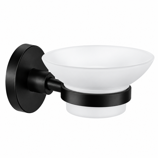 DUXXA Porte Savon Natura A.1603 Noir — Accessoire Salle de Bain Réf. 4160AXE1603 | SQES Tunisie
