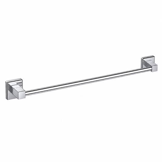 DUXXA Porte Serviette Carré 500 mm A.2515 CR — Accessoire Salle de Bain Réf. 4160AXE2515 | SQES Tunisie
