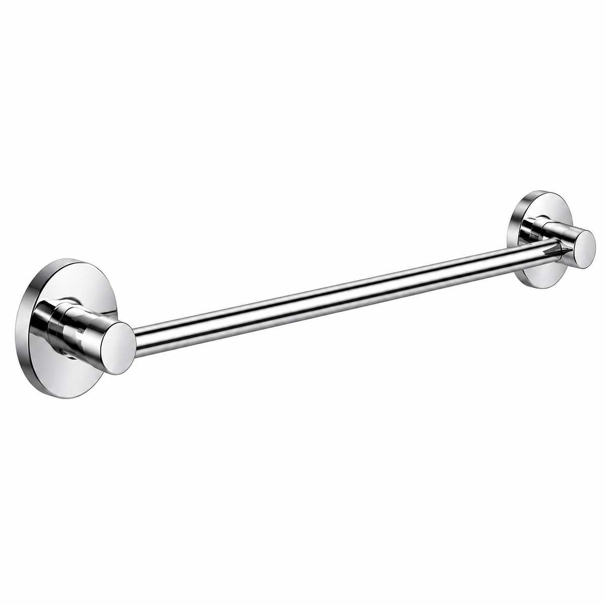 DUXXA Porte Serviette Natura 400 mm A.1114 CR — Accessoire Salle de Bain Réf. 4160AXE1114 | SQES Tunisie
