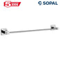 Porte-serviettes simple SOPAL Ward SB43A04 chromé brillant laiton fixation invisible | SQES Tunisie

