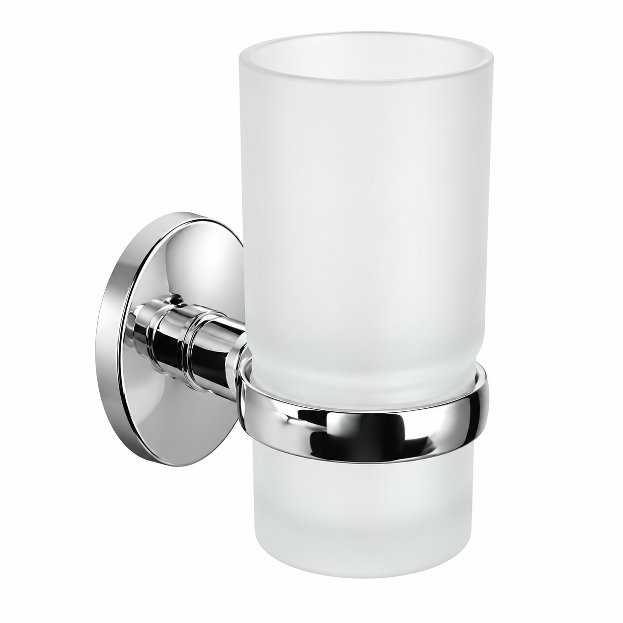 Porte verre DUXXA gamme Natura A.1104 CR, référence 4160AXE1104, pour aménagement de salle de bain.