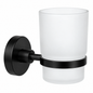 DUXXA Porte Verre Natura A.1604 Noir — Accessoire Salle de Bain Réf. 4160AXE1604 | SQES Tunisie

