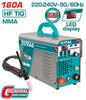 Poste à Souder Inverter TOTAL TIG1601 4-en-1 MIG MAG MMA TIG Lift 160A LCD Bobine 5kg Kit Complet — SQES Tunisie
