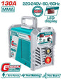 Poste à Souder TOTAL TW213028 130A IGBT Inverter 220V Cycle 45% Électrodes 3.2mm Kit Casque — SQES Tunisie
