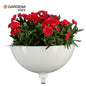 Pot de Fleurs ClickUp GARDENA Réf. 11320-20 — Fixation Balcon Rambarde Sans Outils, Résistant UV, Jardin Vertical Terrasse | SQES Tunisie
