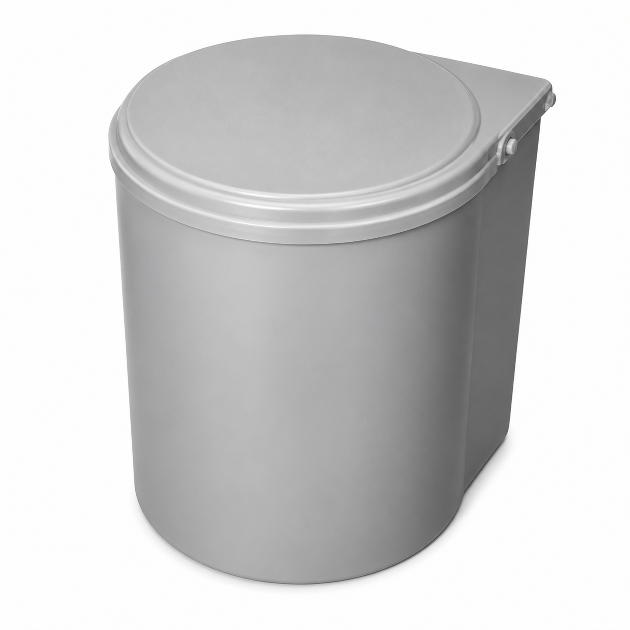 Poubelle Encastrable Gollinucci P/270 – 13 L – Fixation Porte Meuble – Hauteur 355 mm – Gris P/270 MT – CEG Réf.  4090ACC1270 | SQES Tunisie
