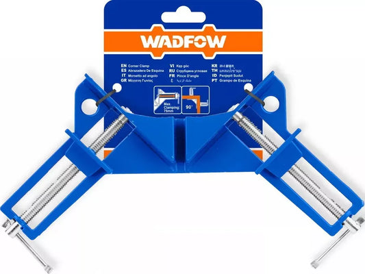Presse à Équerre WADFOW WACC453 — 75mm Alliage Aluminium Serrage 90° Fixe Menuiserie Assemblage Cadres Meubles | SQES Tunisie
