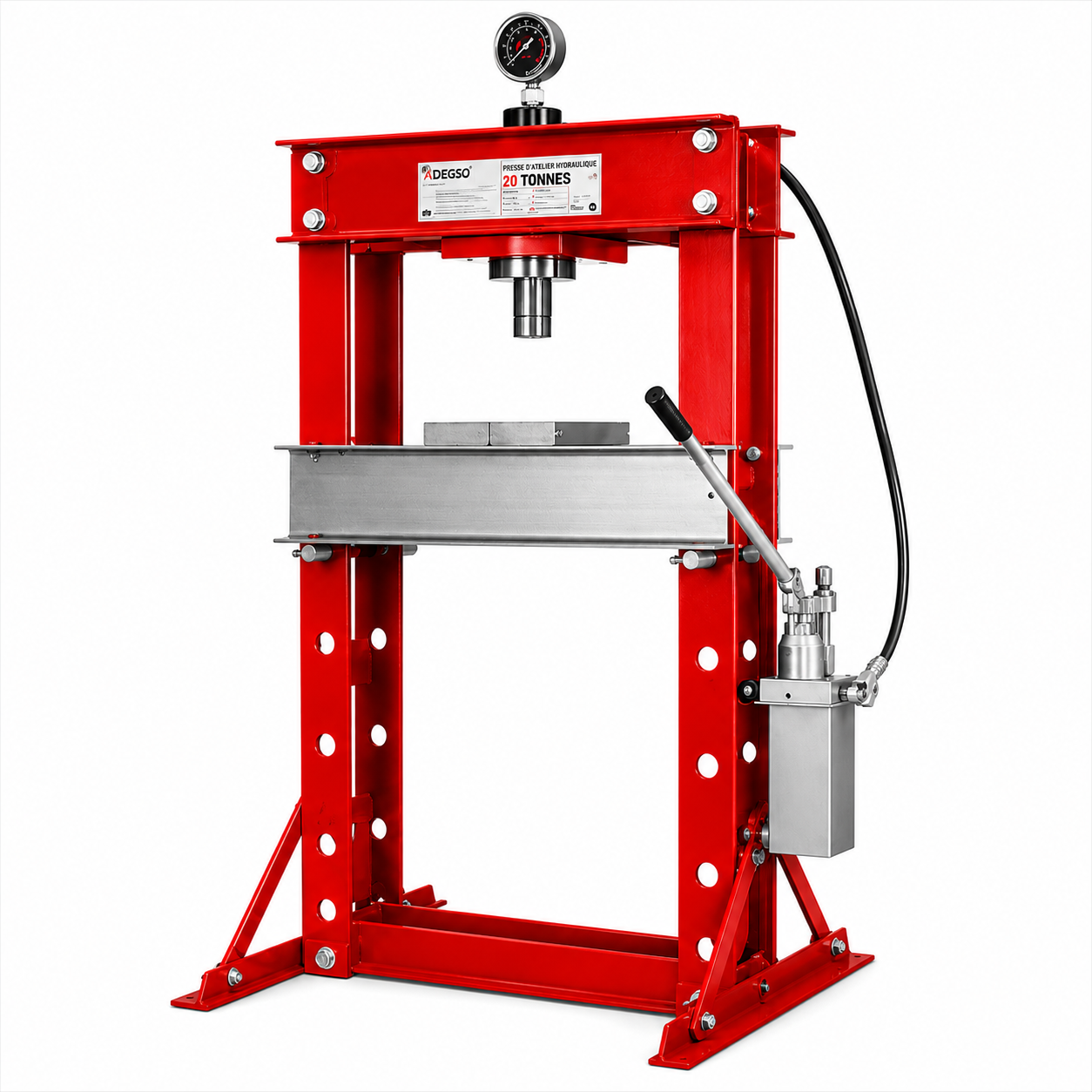 Presse hydraulique 50 T 538CRI204 – Équipement atelier garage | SQES Tunisie
