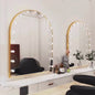 Miroir Hollywood LED – Cadre Doré 100x60cm