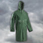 Manteau Imperméable Vert XL