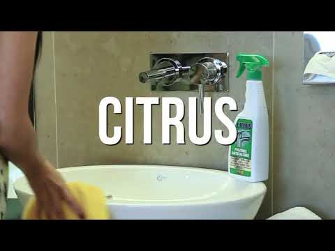 Citrus : Détergent robinetteries et céramique - Anticalcaires 750ml