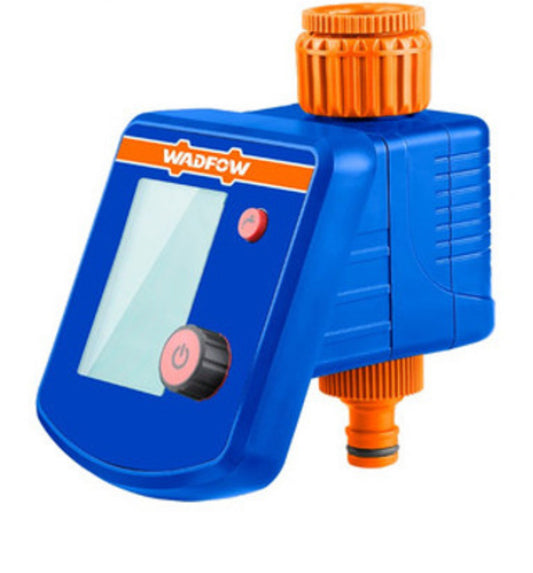 Programmeur Arrosage Automatique Digital WADFOW — 50L/min LCD IP65 Minuterie Programmable Jardin Potager Pelouse | SQES Tunisie
