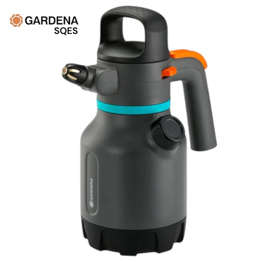 Pulvérisateur à Pression Préalable 1,25 L GARDENA Réf. 11120-20 — Compact, Buse Réglable, Balcon Terrasse, Traitement Plantes | SQES Tunisie
