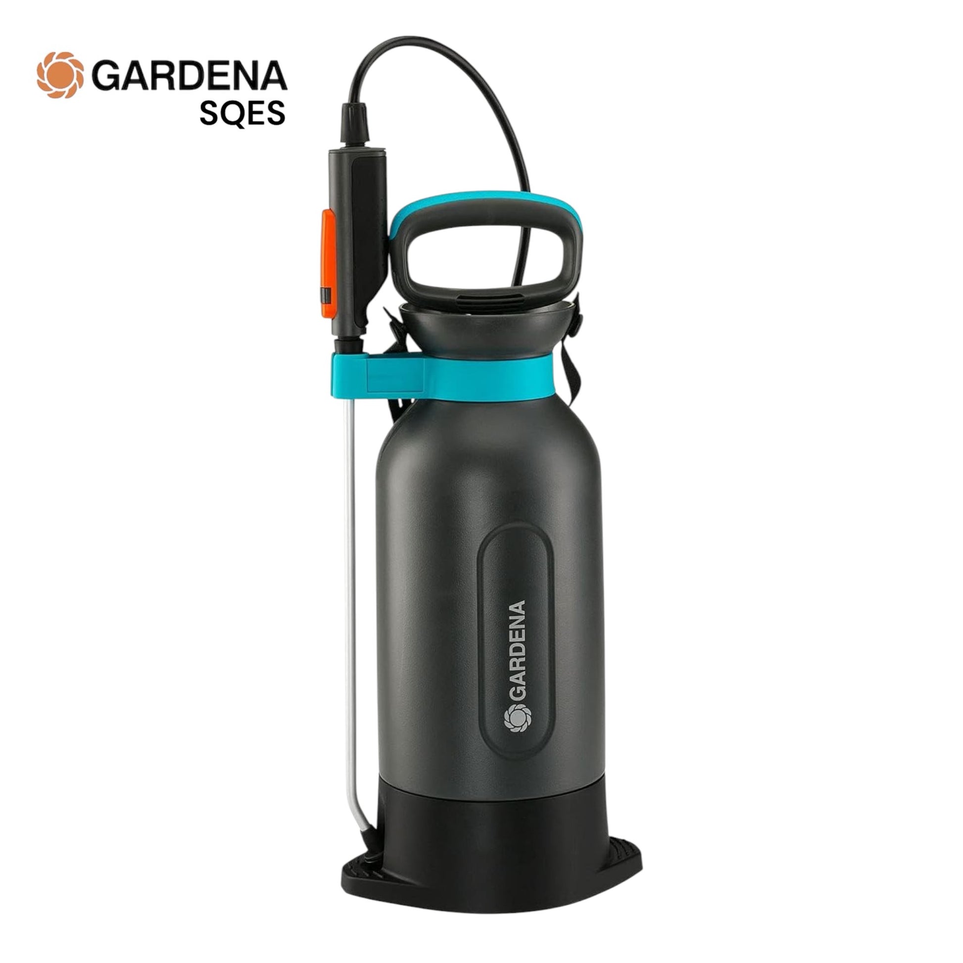 Pulvérisateur à Pression Préalable 5 L GARDENA Réf. 11130-20 — Lance Télescopique, Buse Réglable, Grandes Surfaces, Traitement Jardin | SQES Tunisie
