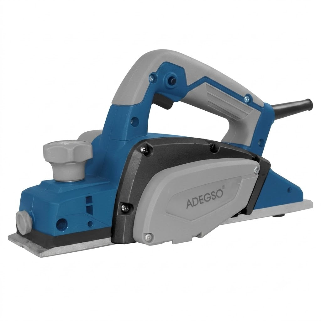 Rabot électrique ADEGSO AD-40097 850 W largeur de rabotage 82 mm | SQES Tunisie
