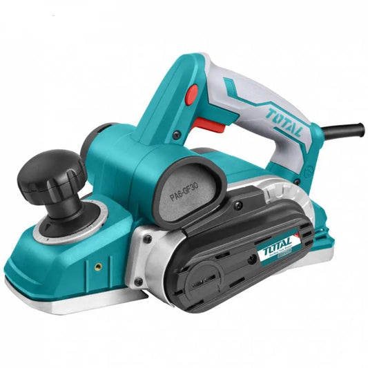 Rabot Électrique TOTAL TL108236 1050W 16000tr/min Largeur 82mm Profondeur 3mm Base Aluminium Bleu — SQES Tunisie
