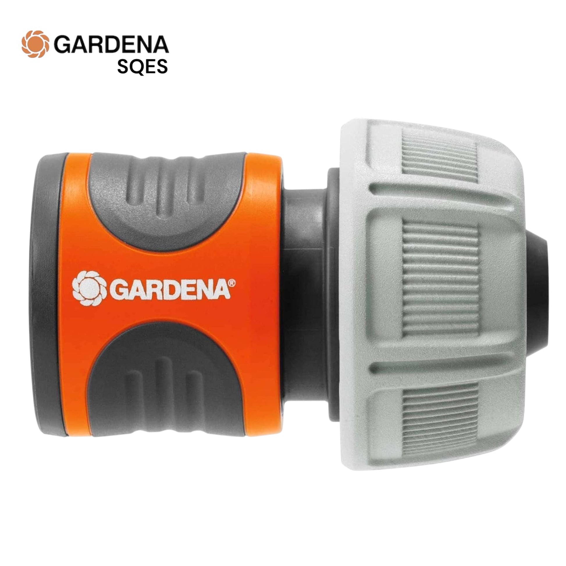 Raccord Rapide 19 mm (3/4") GARDENA Réf. 18216-20 — Connexion Sans Outils, Verrouillage Sécurisé, Compatible Système GARDENA, Arrosage Jardin | SQES Tunisie
