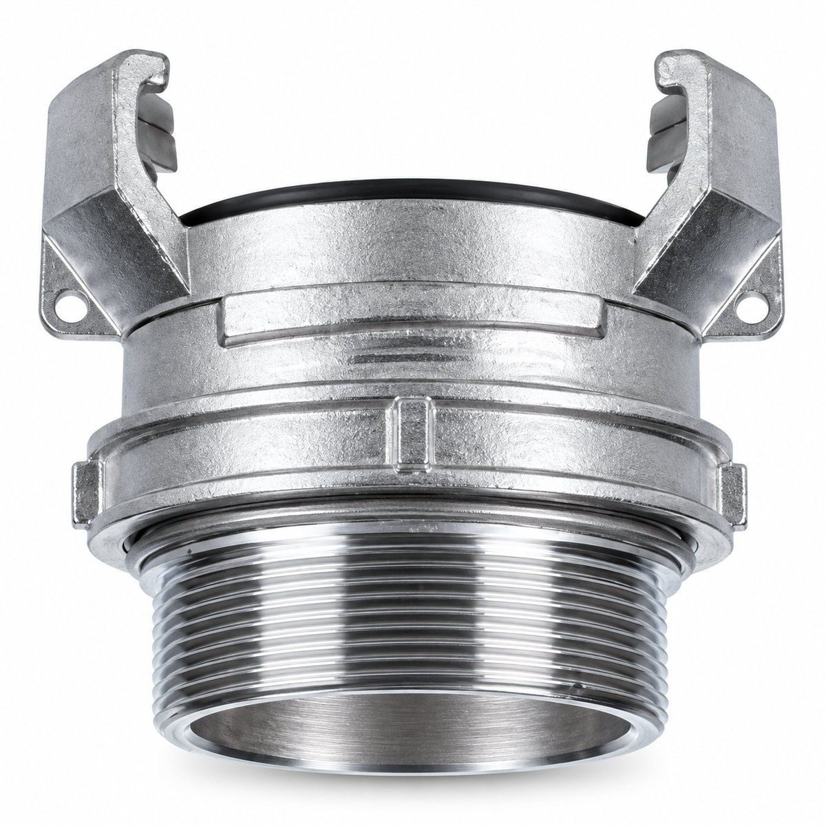Raccord Symétrique Aluminium Mâle 40 50 65 80 – Connexion Rapide Tuyauterie Pompage KET-SYM-M-40 KET-SYM-M-50 KET-SYM-M-65 KET-SYM-M-80 | SQES Tunisie
