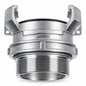 Raccord Symétrique Aluminium Mâle 40 50 65 80 – Connexion Rapide Tuyauterie Pompage KET-SYM-M-40 KET-SYM-M-50 KET-SYM-M-65 KET-SYM-M-80 | SQES Tunisie
