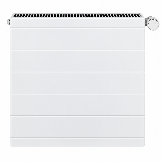 Radiateur panneau plat PEKPAN Type 22 en acier, disponible en plusieurs dimensions de 500 et 600 mm de hauteur chez SQES Tunisie.