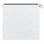 Radiateur panneau plat PEKPAN Type 22 en acier, disponible en plusieurs dimensions de 500 et 600 mm de hauteur chez SQES Tunisie.