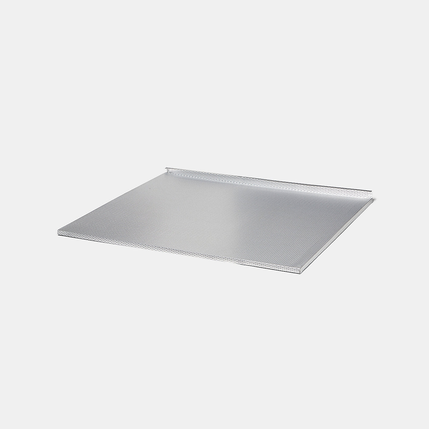 Plateau de protection Sous evier en Aluminium P600×L1163