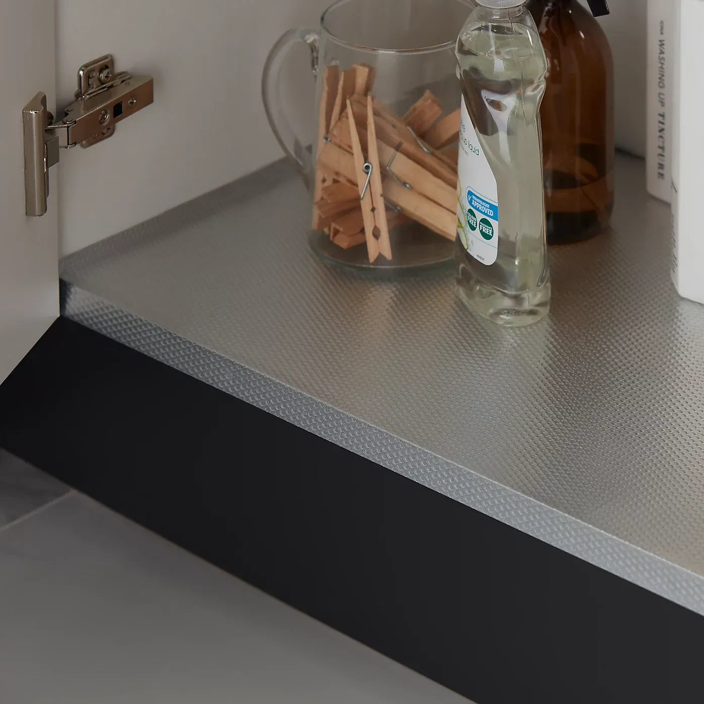 Plateau de protection Sous evier en Aluminium P600×L1163